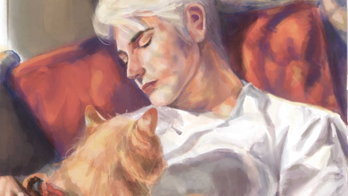 Fan art of Draco Malfoy and the Mortifying Ordeal of Being in Love by Elkessecretplace