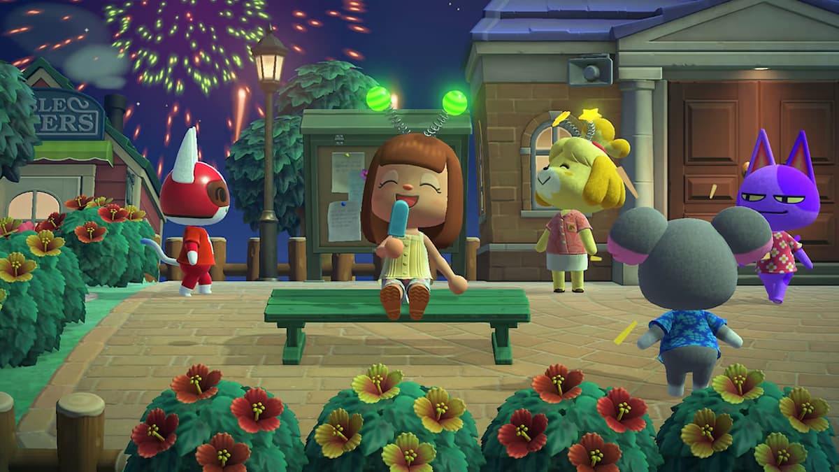 Animal Crossing New Horizons character