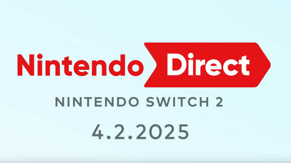 Nintendo Direct on April 2