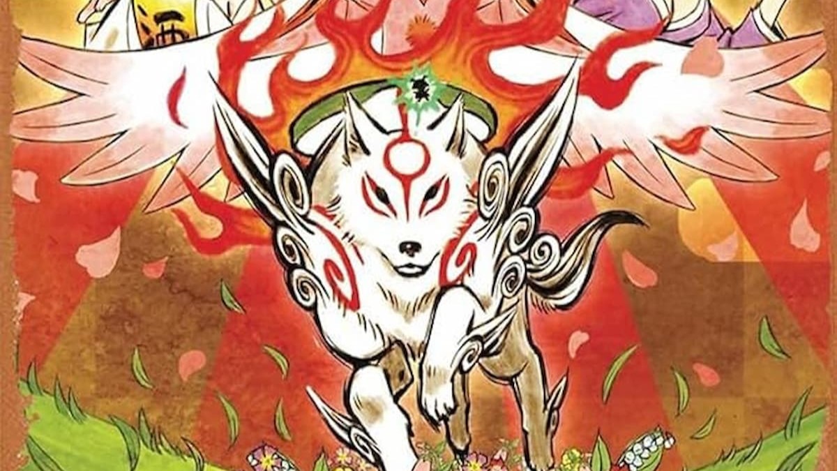 Amaterasu in Okami