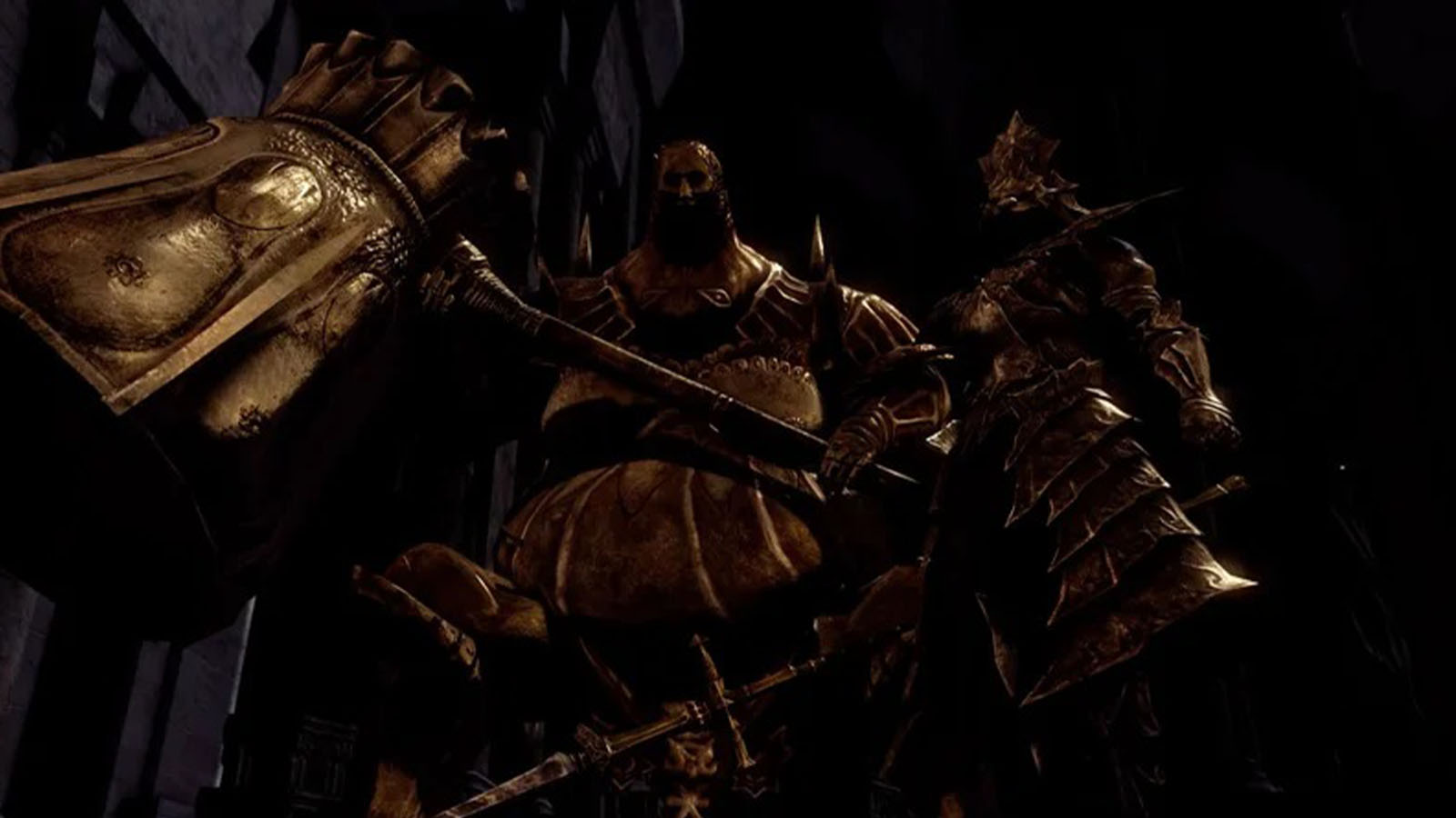 Ornstein and Sough from Dark Souls