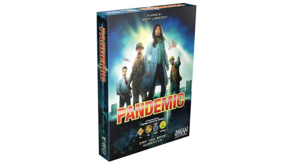 The box for Pandemic