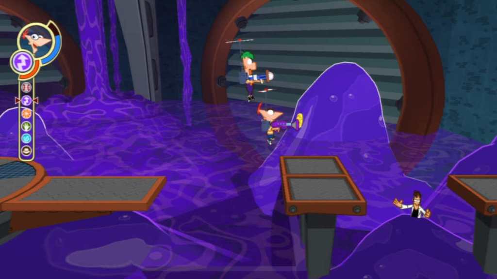 Phineas and Ferb: Across the 2nd Dimension