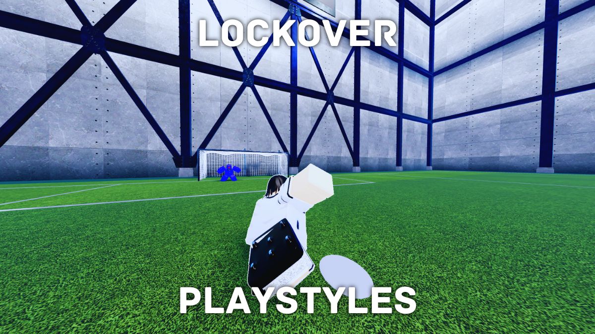 A player in LockOver using a playstyle move