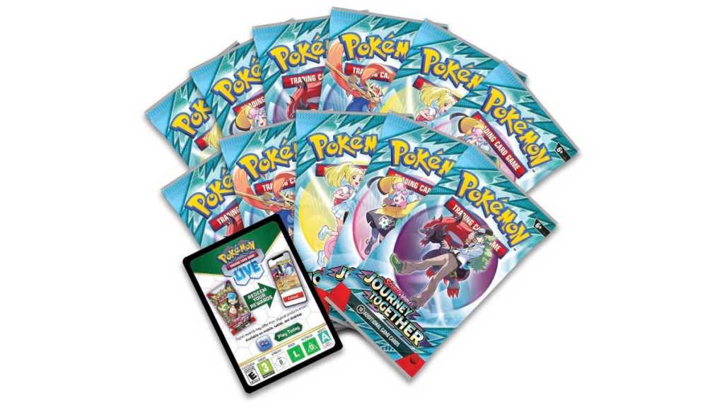 Pokémon TCG Scarlet & Violet - Journey Together booster packs