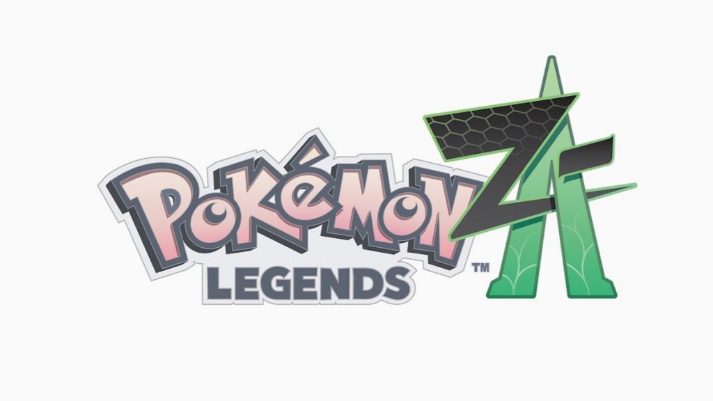 Pokemon Z-A Legends artwork