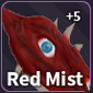 Red Mist sword in Verse Piece Roblox experience