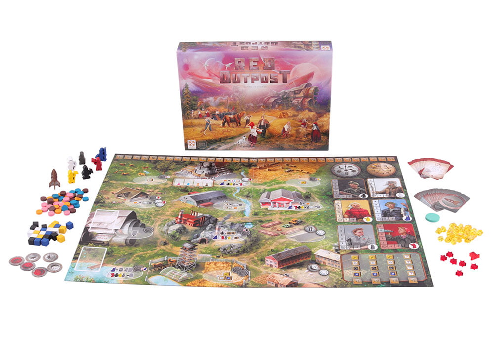 space farming board game