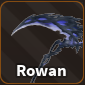 Rowan weapon from Verse Piece Roblox experience