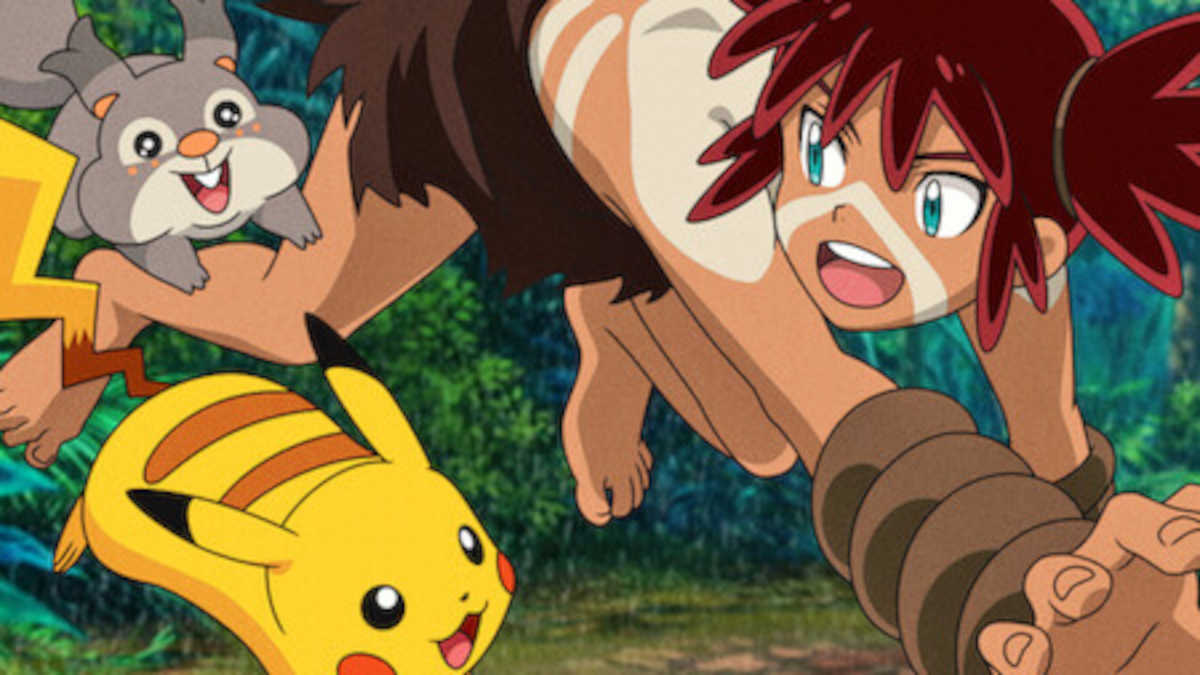 Pokémon the Movie: Secrets of the Jungle