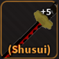 Shusui sword in Verse Piece Roblox experience