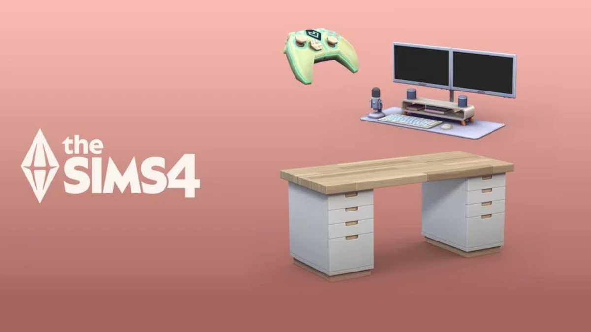 The Sims 4 Comfy Gamer Kit