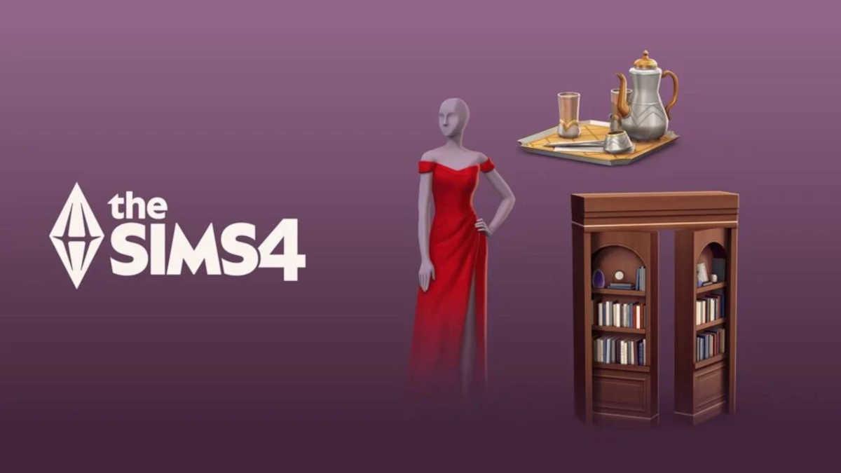 The Sims 4 Secret Sanctuary Kit