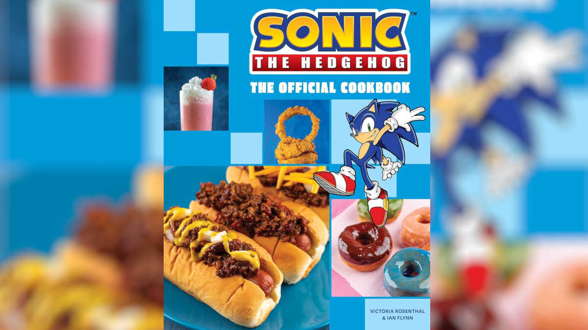 Sonic the Hedgehog: The Official Cookbook