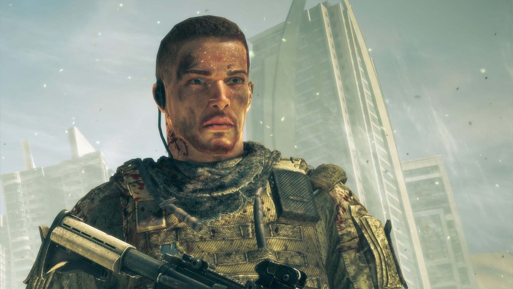 Captain Martin Walker, The main character from Spec Ops: The Line