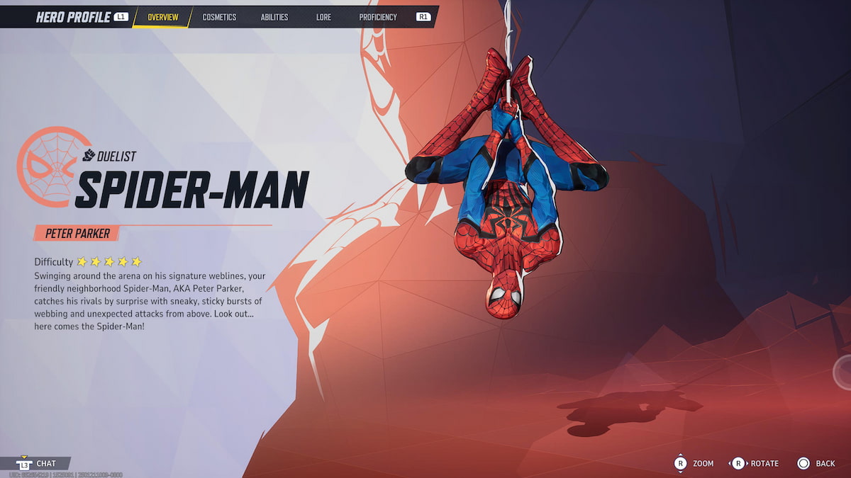 Spider-Man in Marvel Rivals