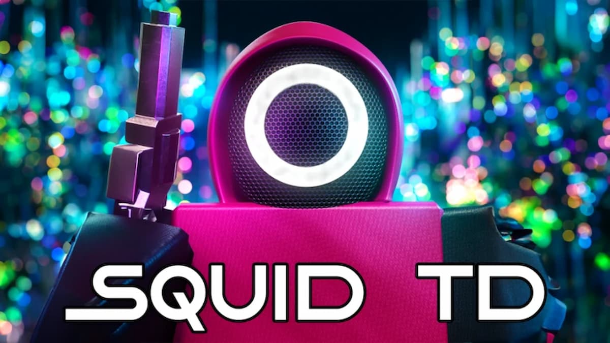 Promo image for Squid TD.