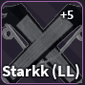 Starkk V2 (LL) sword in Verse Piece Roblox experience