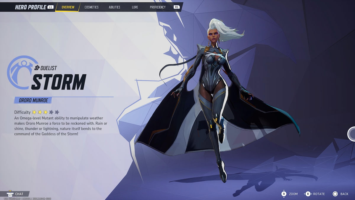 Storm in Marvel Rivals