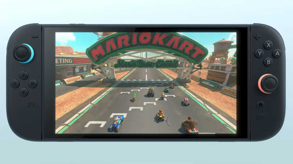 Mario Kart on the Switch 2