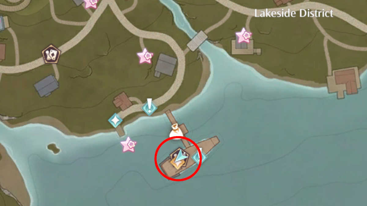 Where to find Whim Tangrams in Infinity Nikki