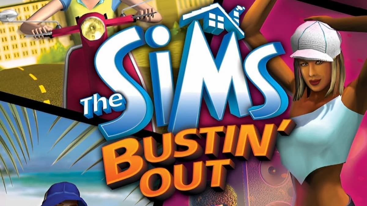 The Sims' Bustin Out cover