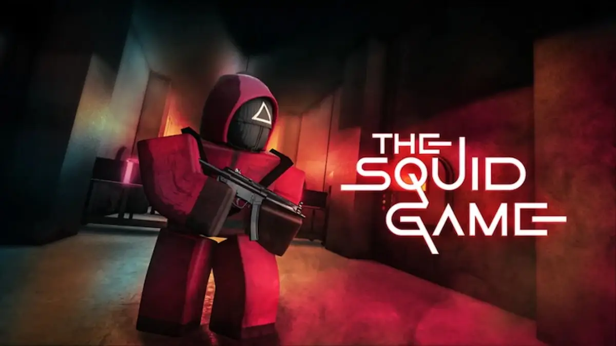 Promo image for The Squid Game.