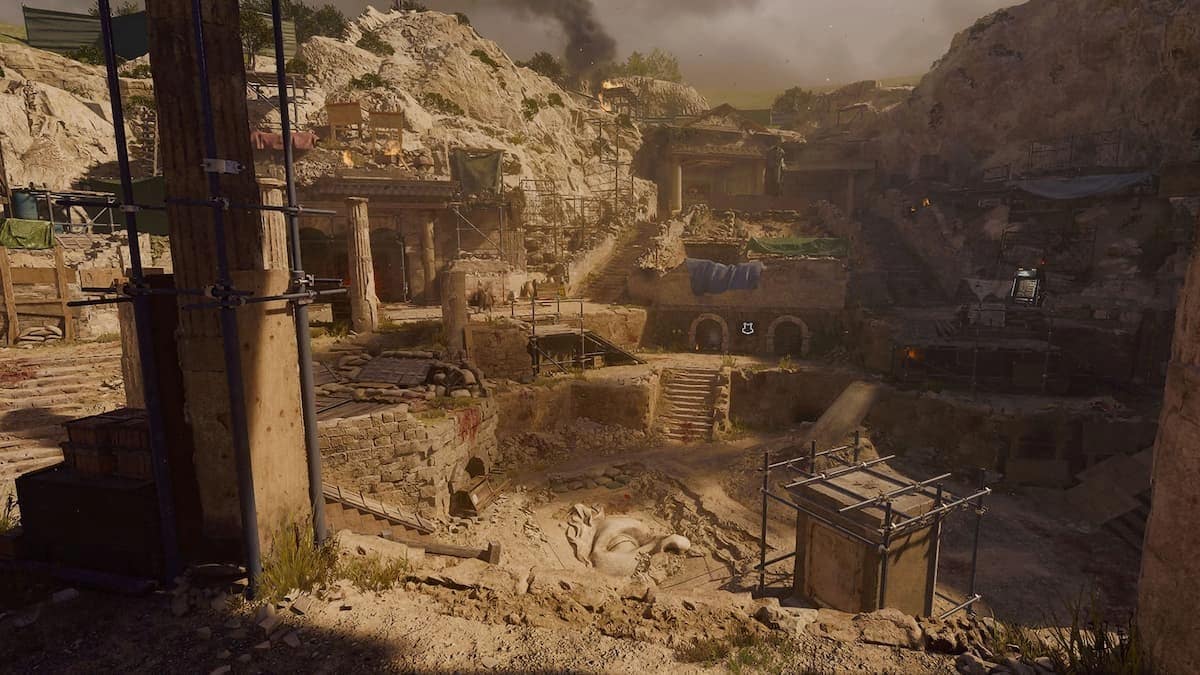 New look at The Tomb Zombies map