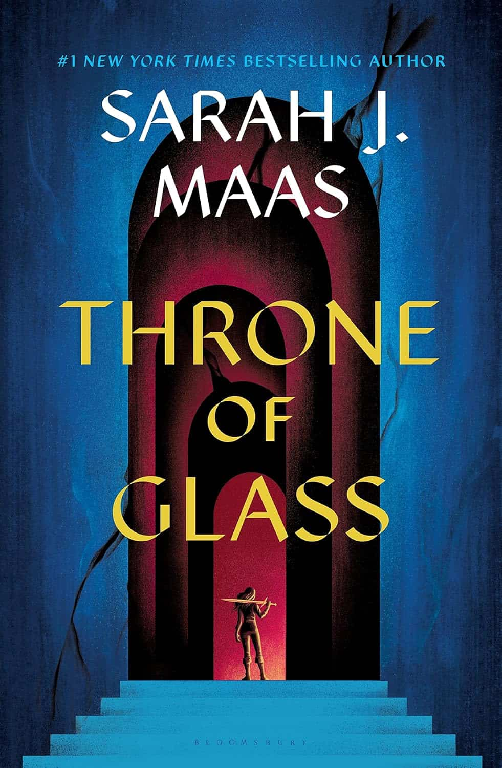 first throne of glass book