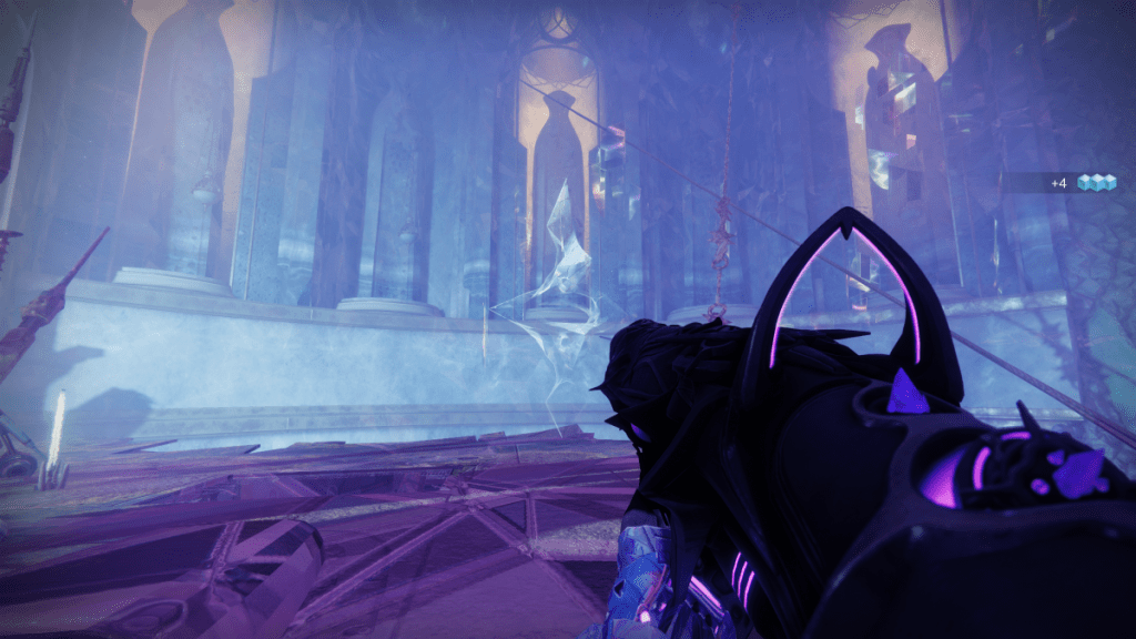 Destiny 2 Anchor location in the Throne Room for Kell's Fall.