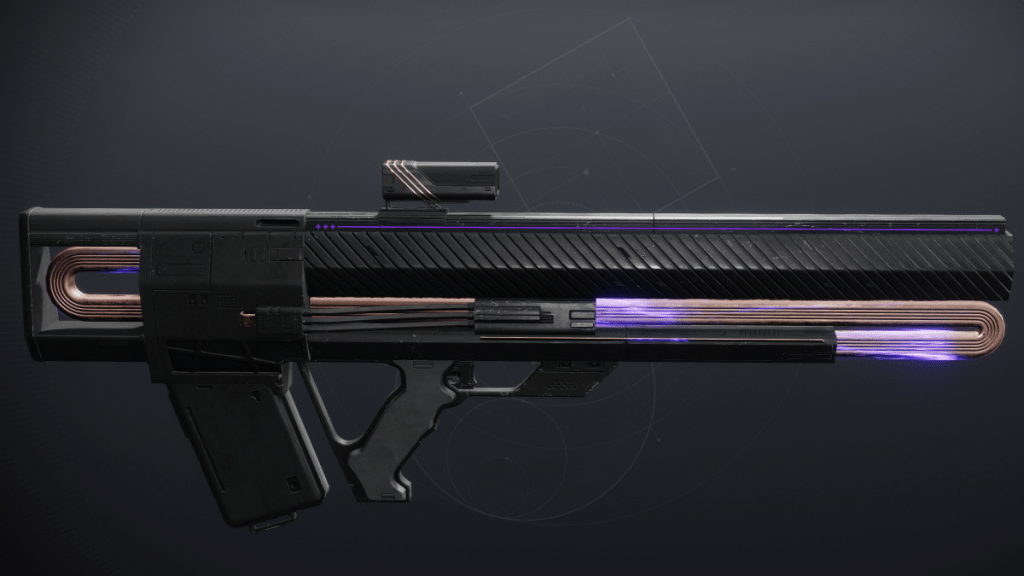 Destiny 2's Graviton Lance Exotic.