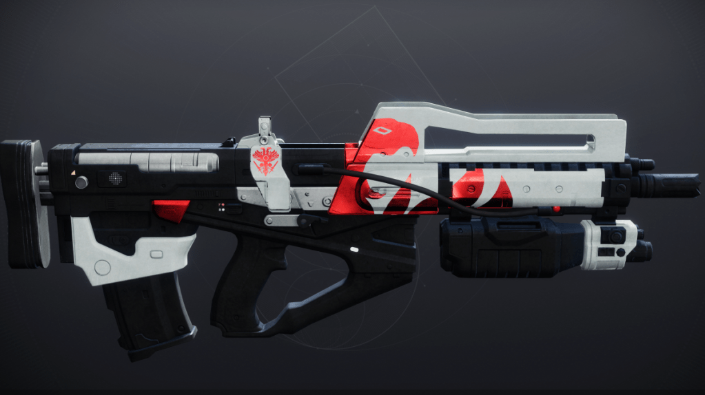 Destiny 2 Redrix's Broadsword pulse rifle.