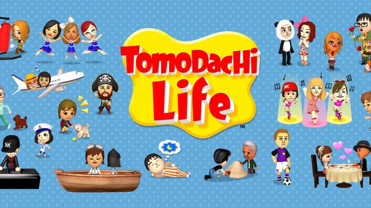 Key art for Tomodachi Life 