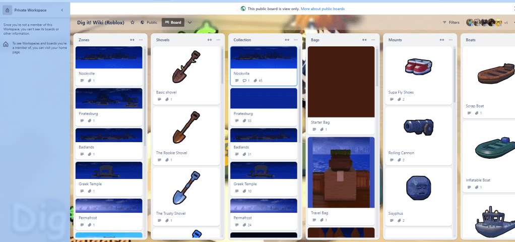 Dig It Trello