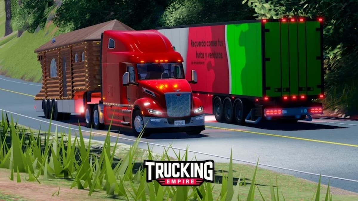 Trucking Empire promo art