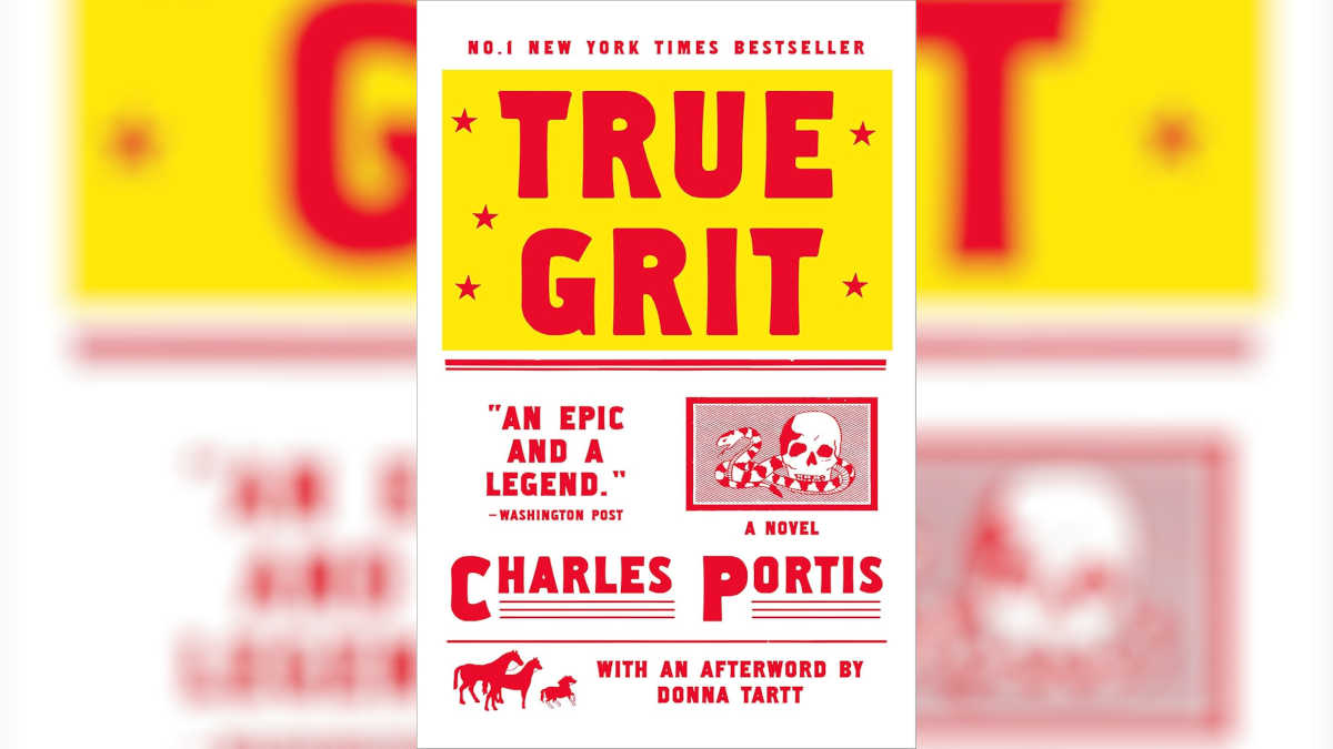 True Grit by Charles Portis