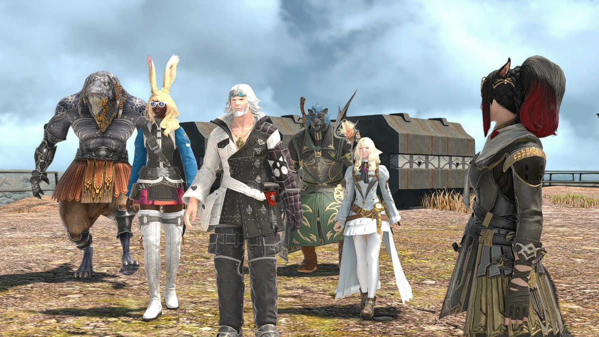 Bozjan Southern Front in FFXIV