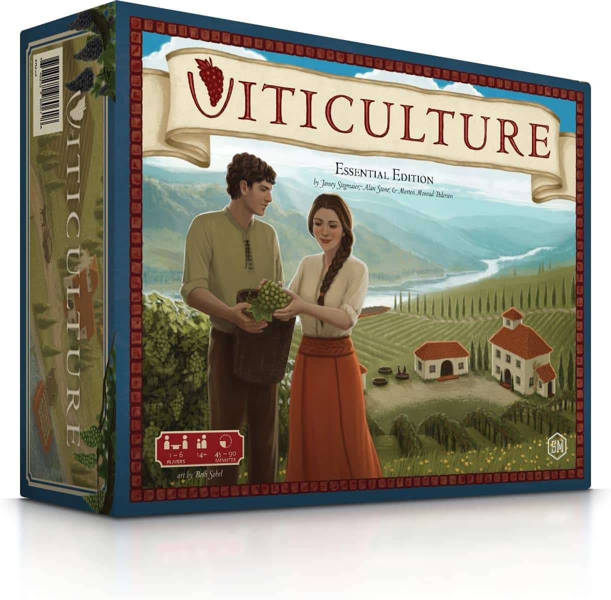 wine growing board game