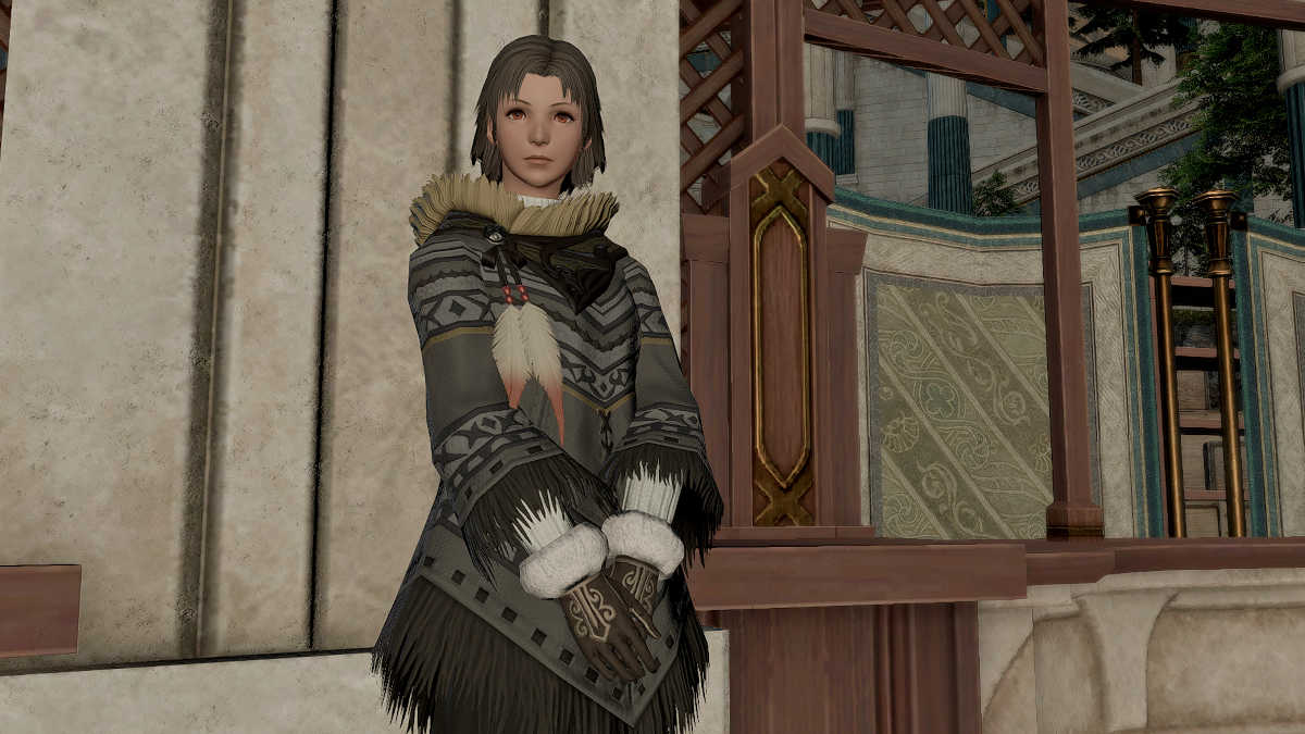 Mehdjina in Final Fantasy XIV