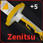 Zenitsu sword in Verse Piece Roblox experience