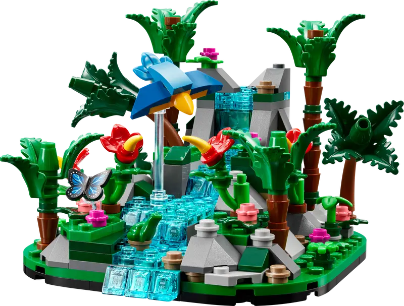 Tropical Diorama LEGO