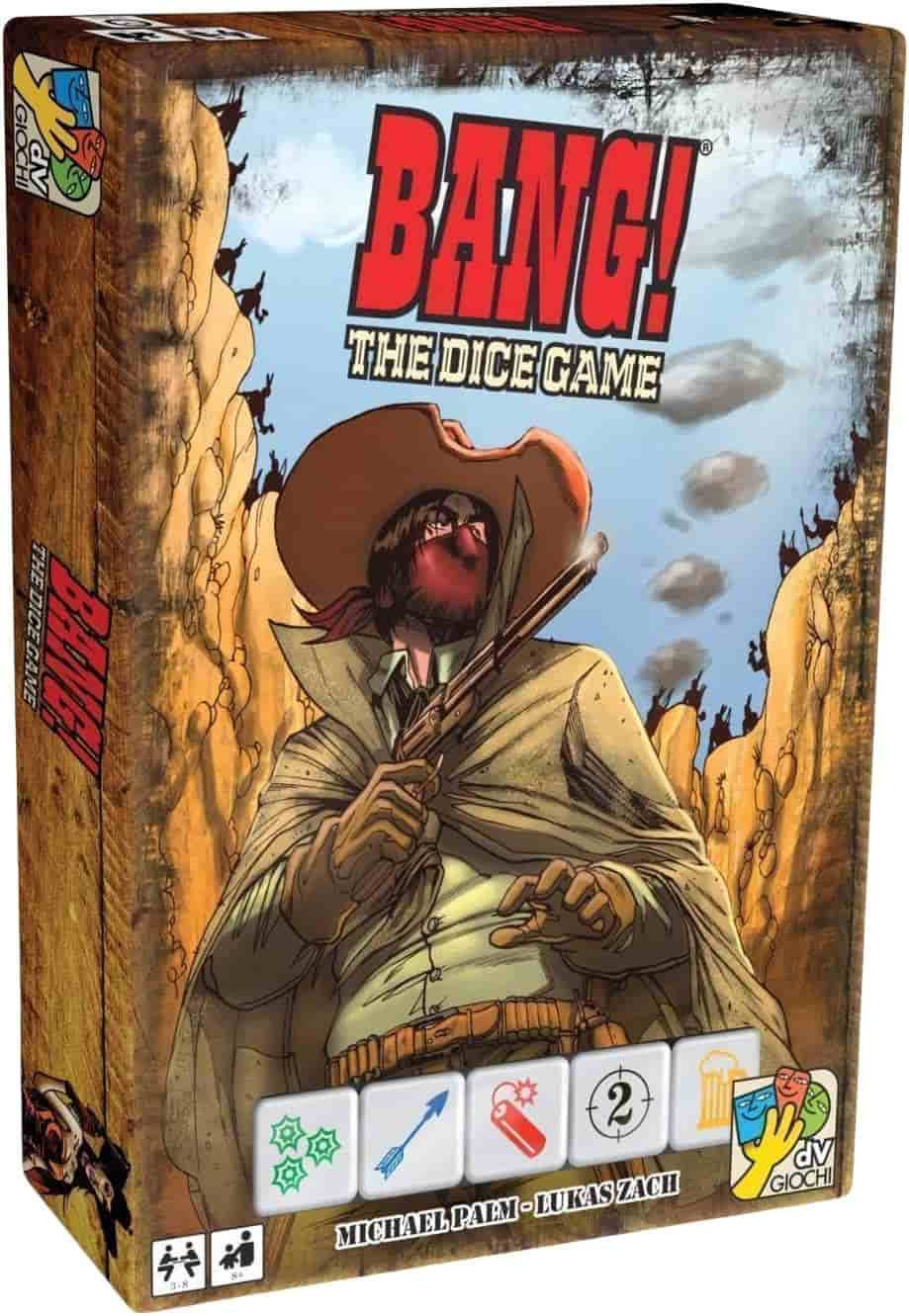 Bang the Dice Game box