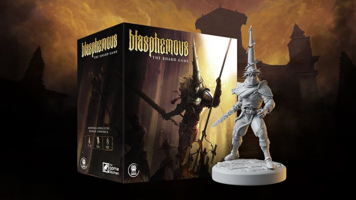 blasphemous: The Board Game by Ludus Magnus Studios