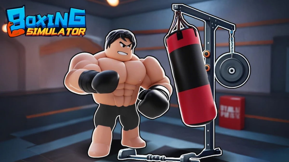 Boxing Fitness Simulator Official Image