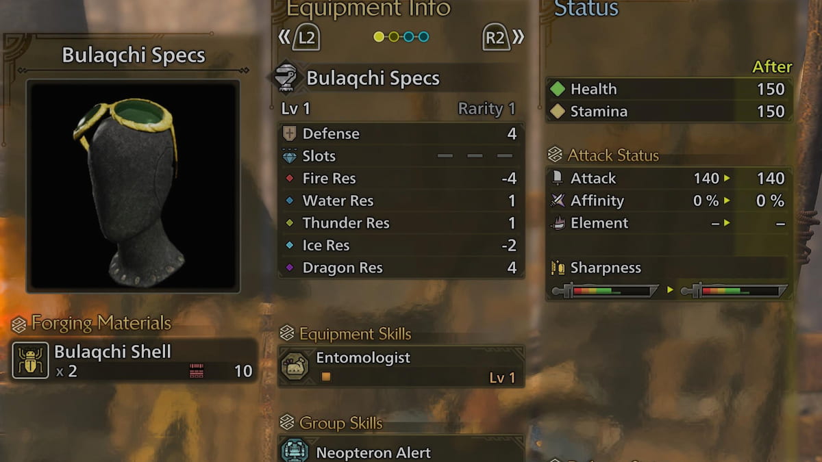 Bulaqchi Armor Set