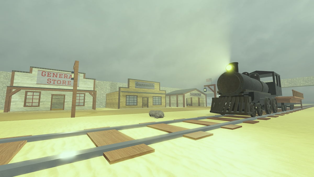 Dead Rails in-game screenshot.