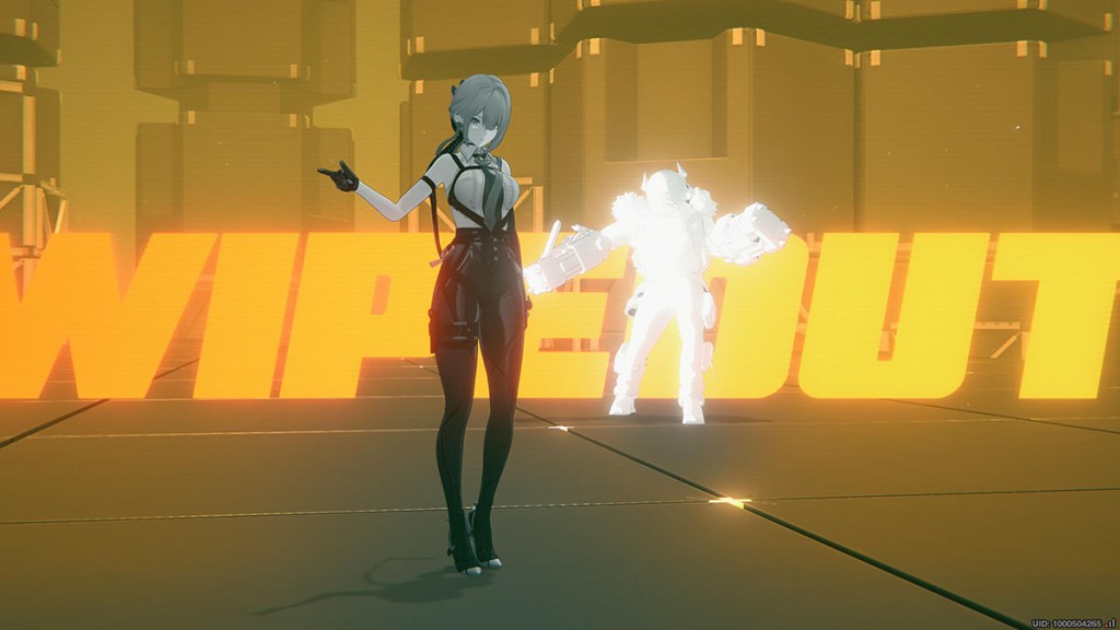 Evelyn, as she appears in Zenless Zone Zero.