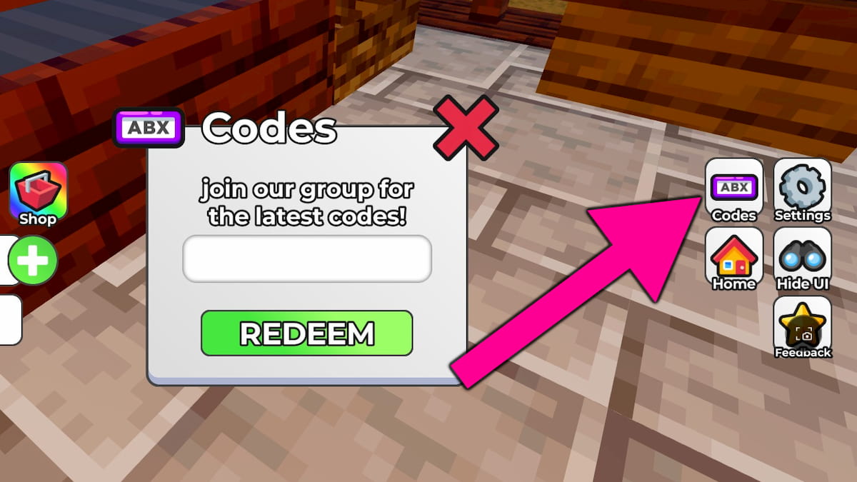 How to redeem Mineblox Mansion Tycoon codes.