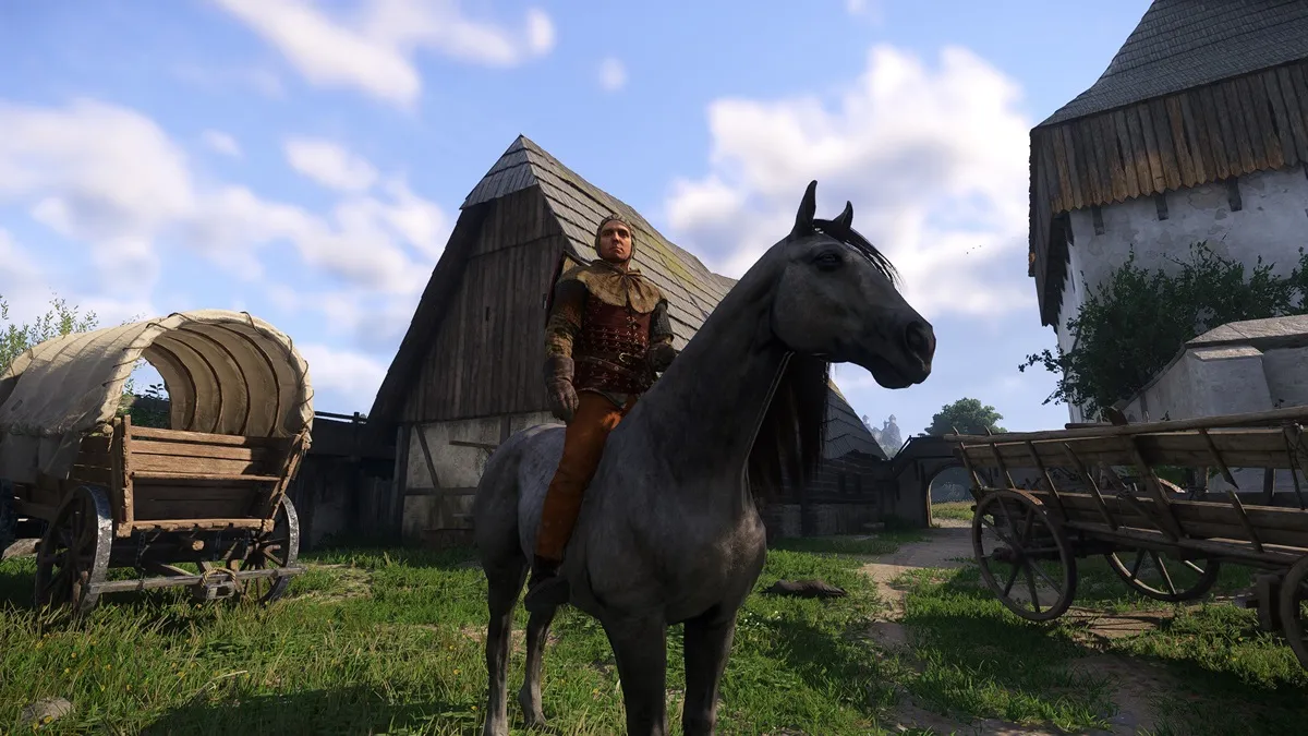 How to get a Horse in Kingdom Come: Deliverance 2