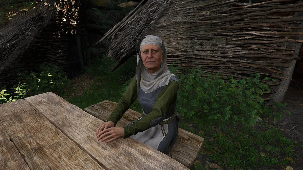 Bozhena, as she appears in Kingdom Come: Deliverance 2.